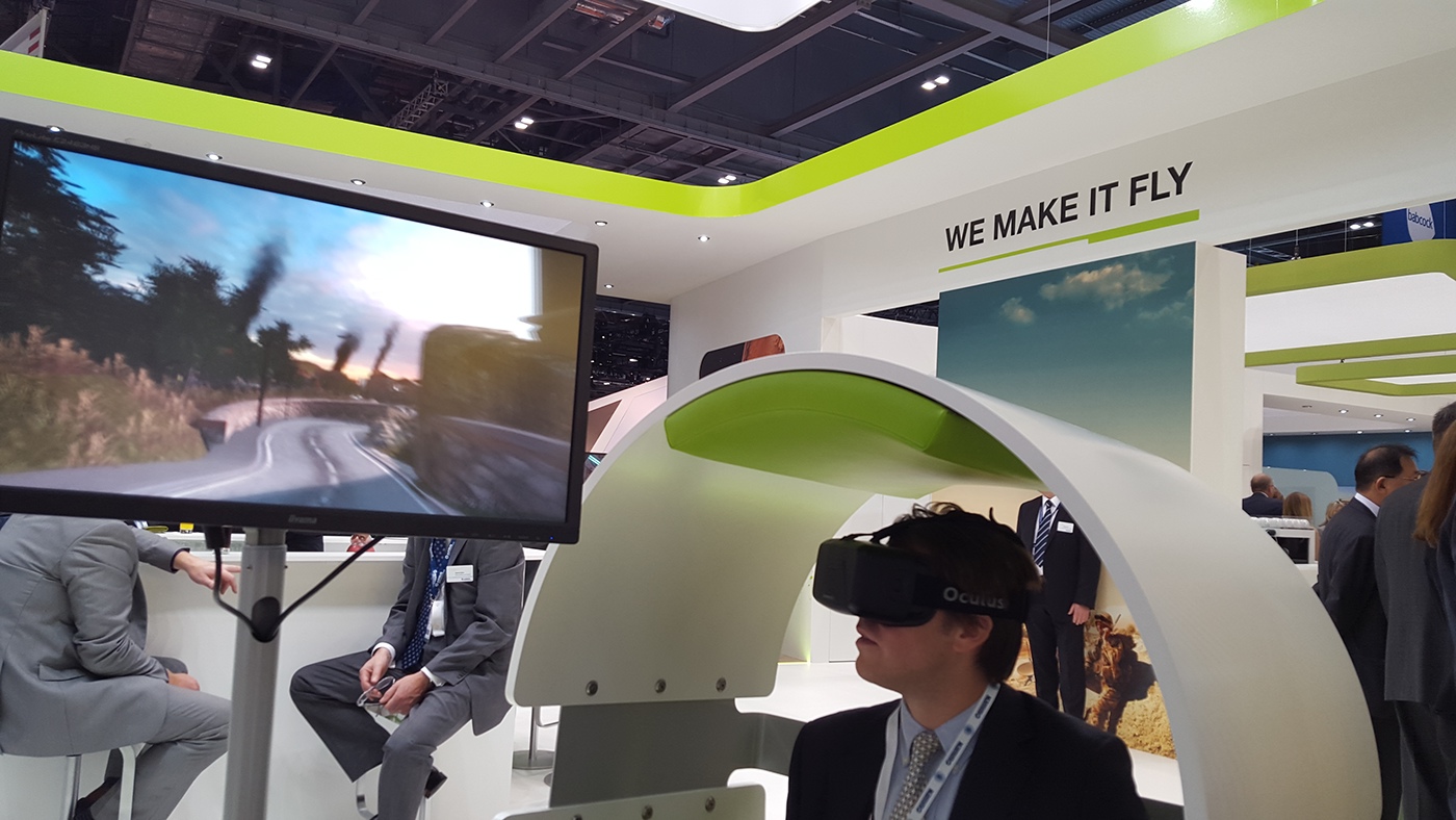 Airbus Virtual Reality Experience (Oculus)