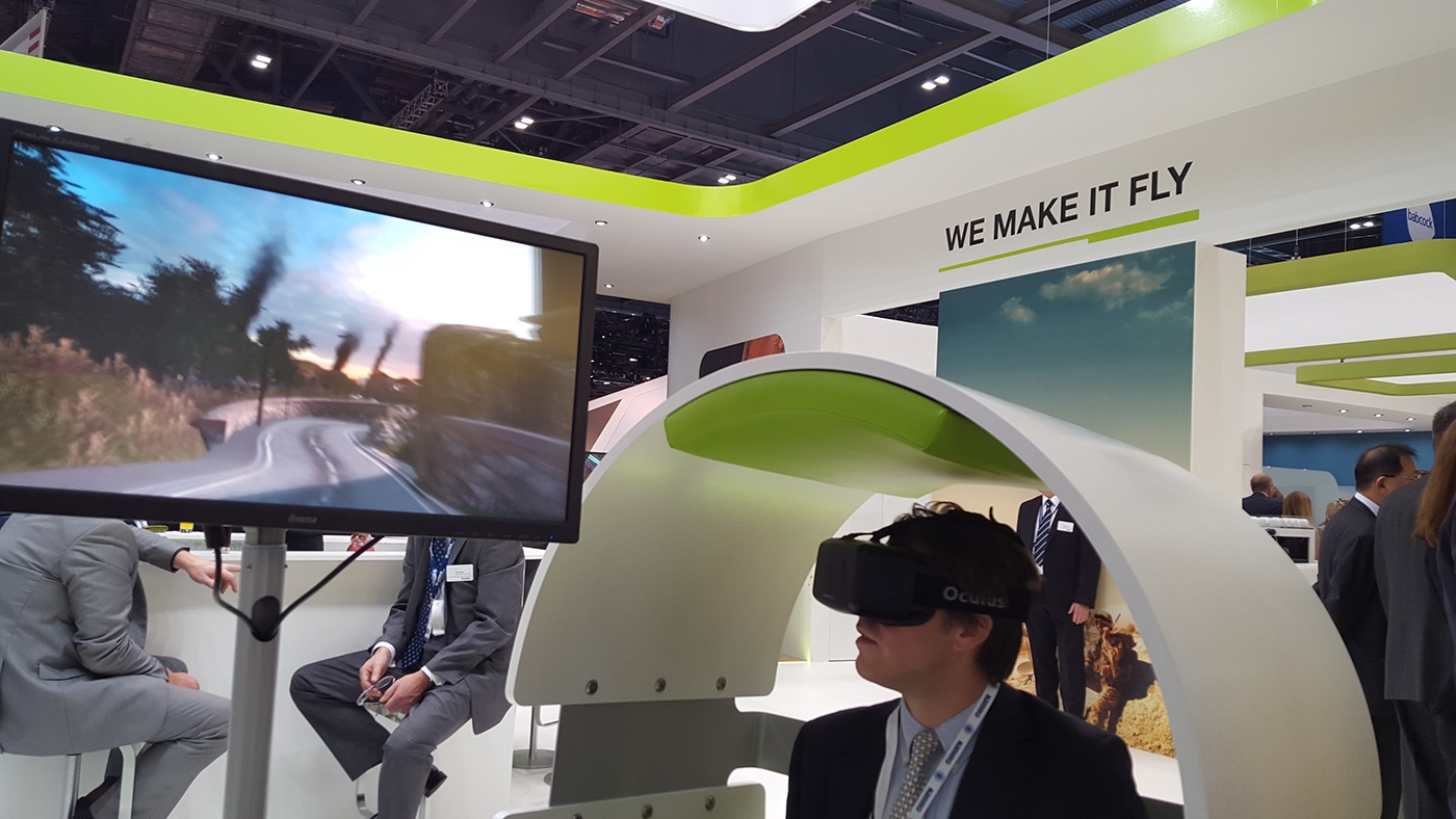 Airbus Virtual Reality Experience (Oculus) Airbus Virtual Reality Experience (Oculus)